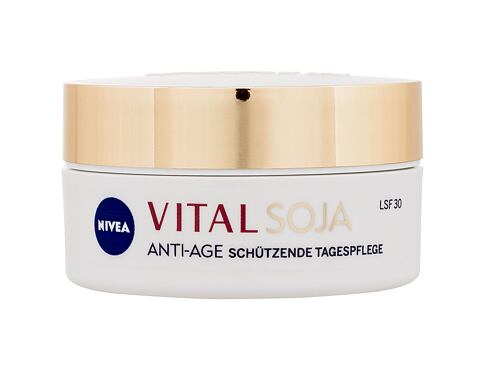 Denní pleťový krém Nivea Vital Soja Anti-Age Protecting Day Care SPF30 50 ml