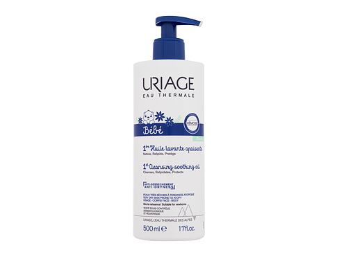 Sprchový olej Uriage Bébé 1st Cleansing Soothing Oil 500 ml