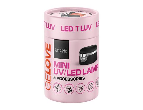 Lak na nehty Gabriella Salvete GeLove Mini UV/LED Lamp & Accessories 1 ks