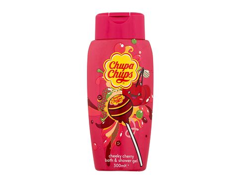 Sprchový gel Chupa Chups Bath & Shower Cheeky Cherry 300 ml