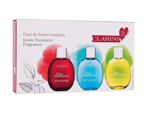 Eau de Soin Clarins Aroma Iconic Treatment Fragrances 30 ml Kazeta