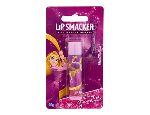 Balzám na rty Lip Smacker Disney Princess Rapunzel Magical Glow Berry 4 g poškozený obal