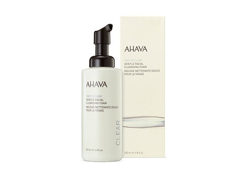 Čisticí pěna AHAVA Clear Time To Clear 200 ml