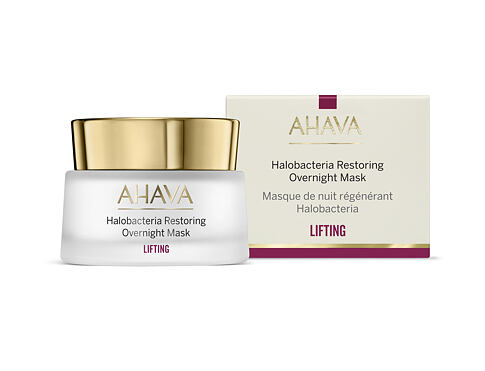 Pleťová maska AHAVA Lifting Halobacteria Restoring Overnight Mask 50 ml