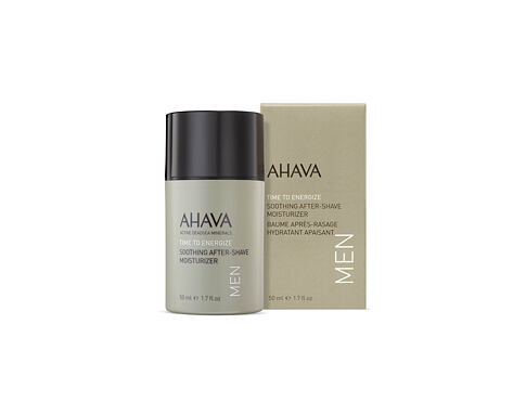 Přípravek po holení AHAVA Men Time To Energize 50 ml