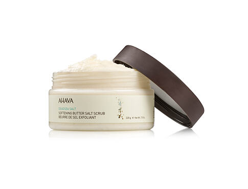 Tělový peeling AHAVA Deadsea Salt Softening Butter Salt Scrub 220 g