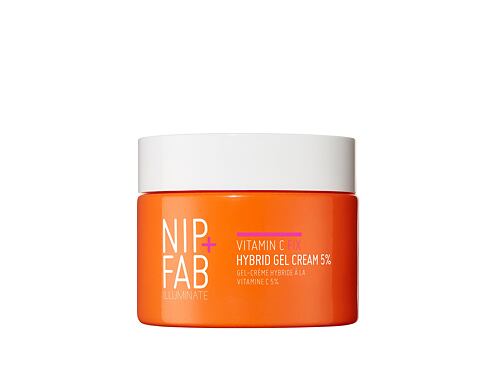 Denní pleťový krém NIP+FAB Illuminate Vitamin C Fix Hybrid Gel Cream 5% 50 ml