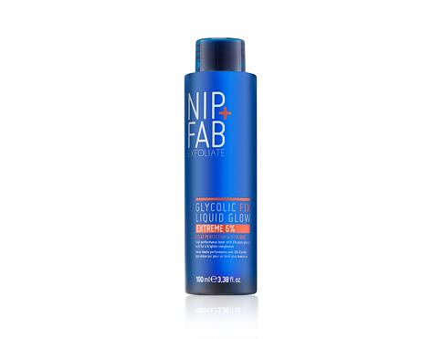 Pleťová voda a sprej NIP+FAB Exfoliate Glycolic Fix Liquid Glow Extreme 6% 100 ml