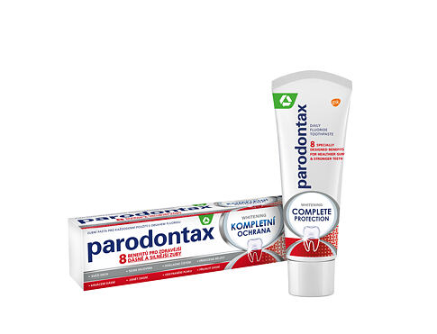 Zubní pasta Parodontax Complete Protection Whitening 75 ml