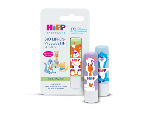 Balzám na rty Hipp Babysanft Bio Lip Balm 4,8 g