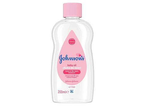 Tělový olej Johnson´s Baby Oil 200 ml