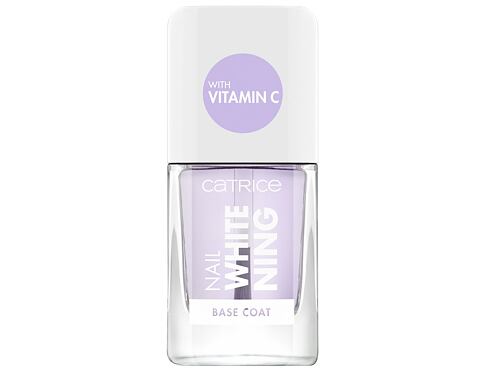 Lak na nehty Catrice Nail Whitening Base Coat 10,5 ml