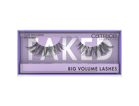 Umělé řasy Catrice Faked Big Volume Lashes 1 ks Black