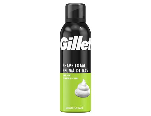 Pěna na holení Gillette Shave Foam Lemon 200 ml