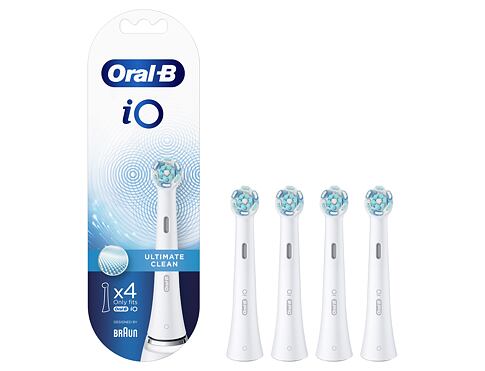 Náhradní hlavice Oral-B iO Ultimate Clean White 4 ks