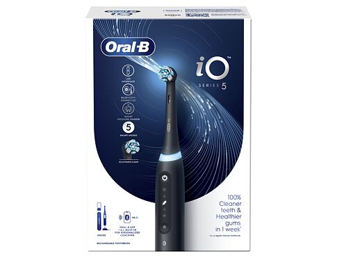 Oscilační zubní kartáček Oral-B iO Series 5 Black 1 ks