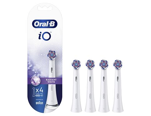 Náhradní hlavice Oral-B iO Radiant White 4 ks