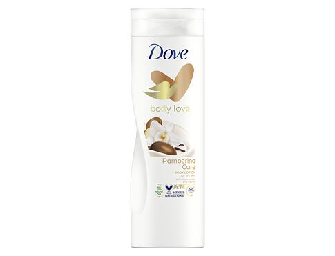 Tělové mléko Dove Pampering Shea Butter 400 ml