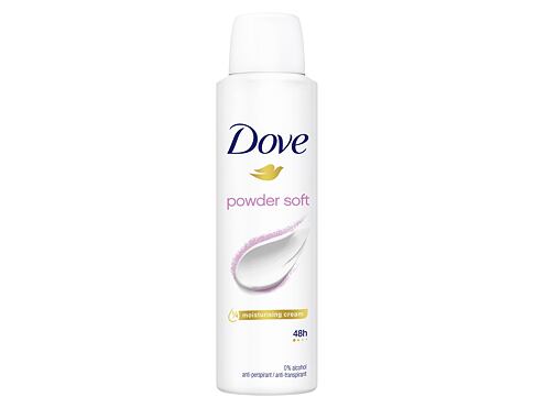 Antiperspirant Dove Powder Soft 48h 150 ml