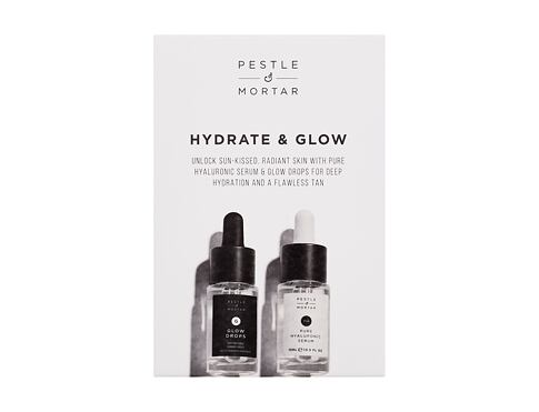 Pleťové sérum Pestle & Mortar Hydrate & Glow 15 ml Kazeta