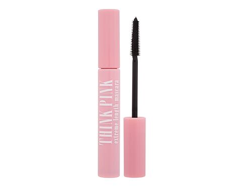 Řasenka Dermacol Think Pink Extreme Length Mascara 12 ml Black