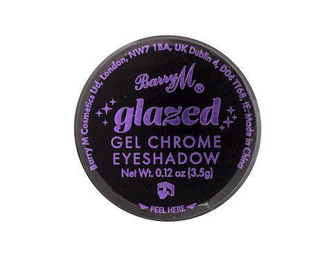 Oční stín Barry M Glazed Gel Chrome Eyeshadow 3,5 g So Exclusive