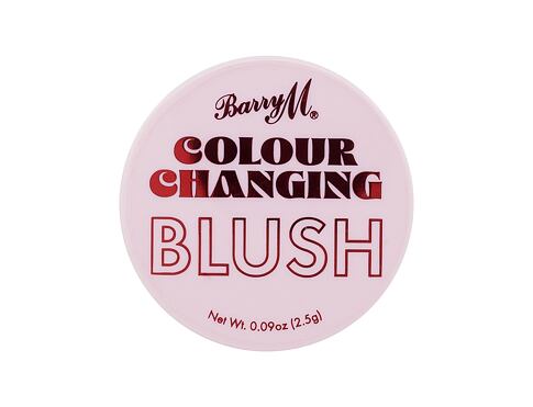 Tvářenka Barry M Colour Changing Blush 2,5 g