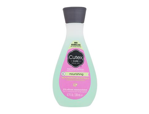 Odlakovač nehtů Cutex Nourishing Nail Polish Remover 200 ml