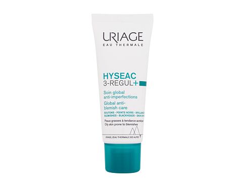 Denní pleťový krém Uriage Hyséac 3-Regul+ Anti-Blemish Global Care 40 ml