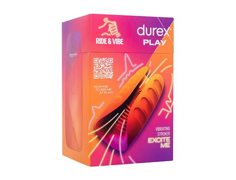 Masturbátor Durex Play Ride & Vibe Vibrating Stroker 1 ks