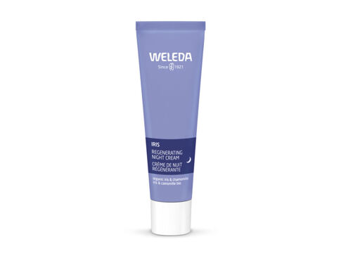 Noční pleťový krém Weleda Iris Regenerating Night Cream 30 ml