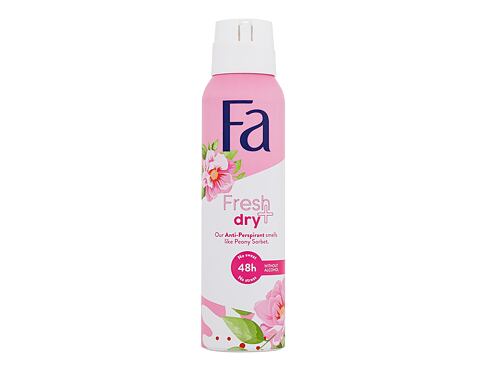 Antiperspirant Fa Fresh + Dry Peony Sorbet 150 ml