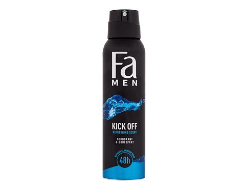 Deodorant Fa Men Kick Off 150 ml