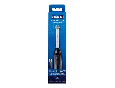 Oscilační zubní kartáček Oral-B Precision Clean Pro Battery Black 1 ks