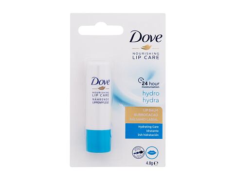 Balzám na rty Dove Nourishing Lip Care Hydro Lip Balm 4,8 g