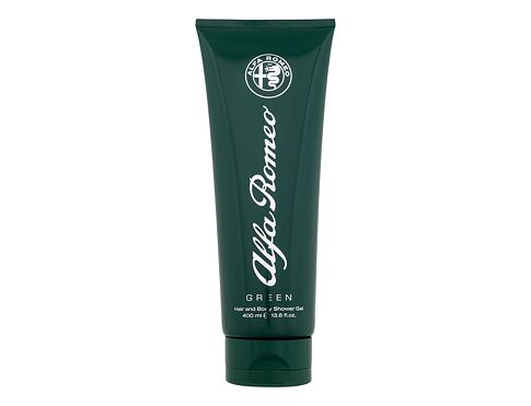 Sprchový gel Alfa Romeo Green 400 ml