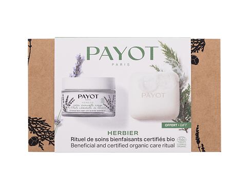 Denní pleťový krém PAYOT Herbier Beneficial and Certified Organic Care Ritual 50 ml Kazeta