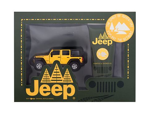 Sprchový gel Jeep The Spirit Of Adventure 200 ml poškozená krabička Kazeta