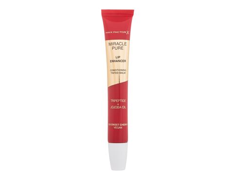 Balzám na rty Max Factor Miracle Pure Lip Enhancer 12 ml 030 Sweet Cherry