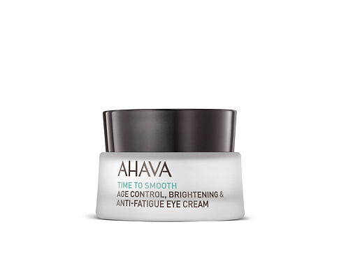 Oční krém AHAVA Time To Smooth Age Control, Brightening & Anti-Fatigue Eye Cream 15 ml