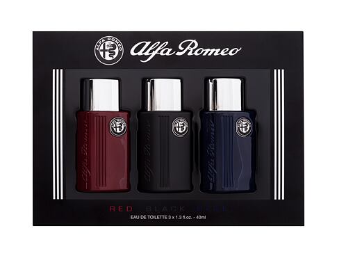 Toaletní voda Alfa Romeo Collection 40 ml Kazeta