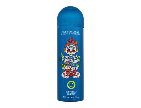 Deodorant Cuba Wild Heart 200 ml