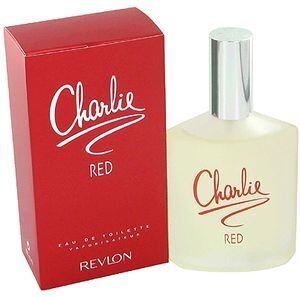 Toaletní voda Revlon Charlie Red 100 ml poškozená krabička