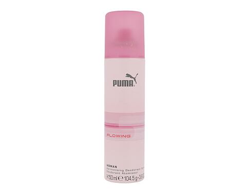 Deodorant Puma Flowing Woman 150 ml poškozený flakon