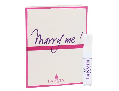 Parfémovaná voda Lanvin Marry Me! 2 ml Vzorek