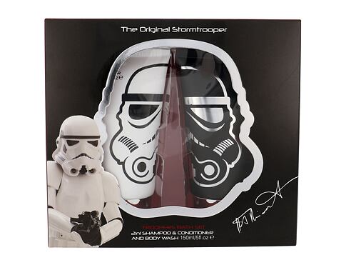 Šampon Star Wars Stormtrooper 150 ml Kazeta