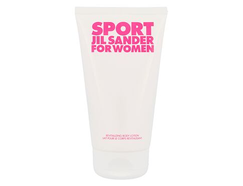 Tělové mléko Jil Sander Sport For Women 150 ml poškozená krabička