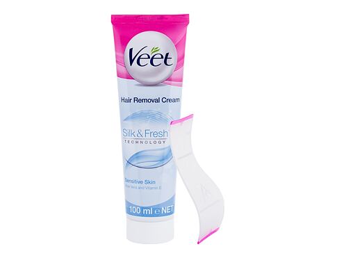 Depilační přípravek Veet Silky Fresh Sensitive Skin 100 ml