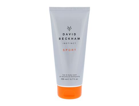 Sprchový gel David Beckham Instinct Sport 200 ml