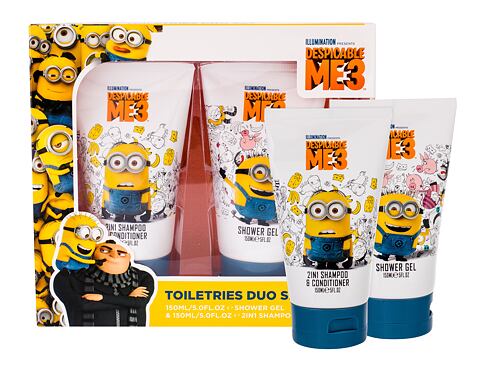 Sprchový gel Minions Minions 150 ml poškozená krabička Kazeta